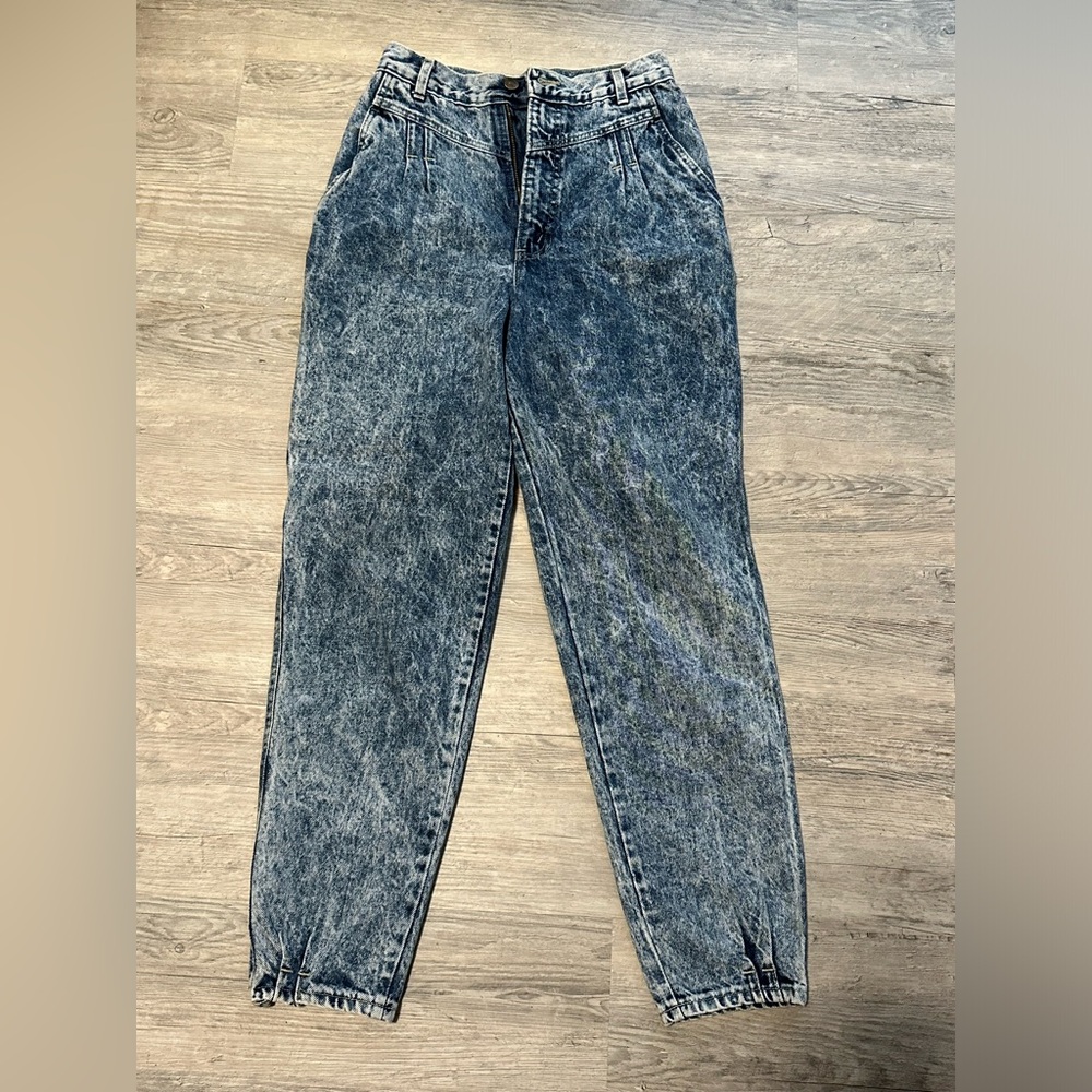 Vintage Sunset Blues high waist Jeans